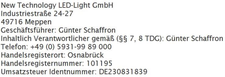 Impressum led-deckenstrahler.de.ntligm.de