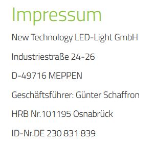 Impressum led-deckenstrahler.de.ntligm.de